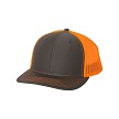 Charcoal/Neon Orange 