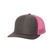 Charcoal/Neon Pink 