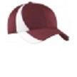 Maroon/White 