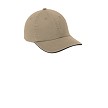 Khaki/Charcoal Blue 