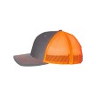 Charcoal/Neon Orange 