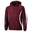 Maroon/White 