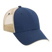 Navy Front/Khaki Back 