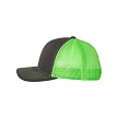 Charcoal/Neon Green 