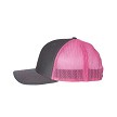 Charcoal/Neon Pink 
