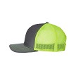 Charcoal/Neon Yellow 