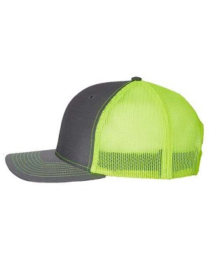 Charcoal/Neon Yellow 