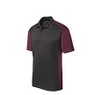 Iron Grey/Maroon 