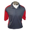 Iron Grey/Red 