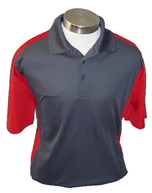 Iron Grey/Red 