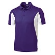 Purple/White 