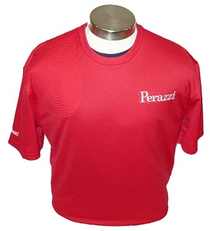 Red with Shoulder Pad 