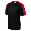 Black/True Red 