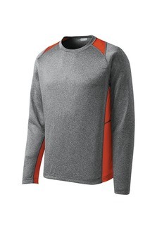 Deep Orange/Heather Grey 