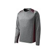 Maroon/Grey Heather 