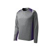 Purple/Grey Heather 