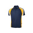 Navy/Gold/White 